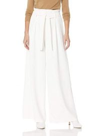 Bcbgmaxazria Wide Leg Pants at Amazon